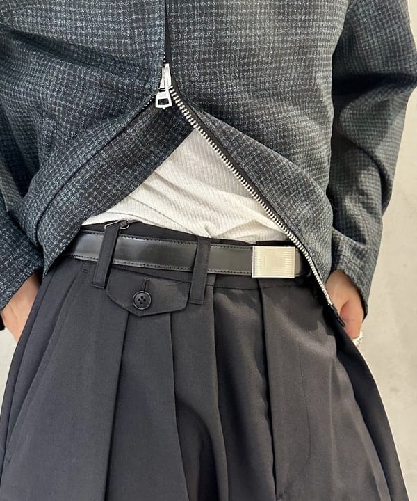 Kellyさんの「BEAMS WOMEN｜Plate Belt Dress Calf」を使ったコーディネート