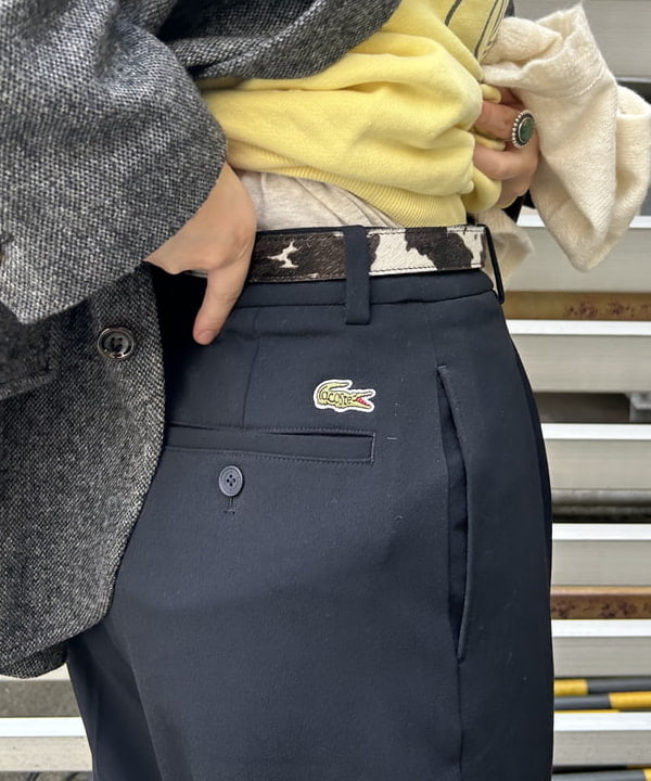 まつむさんの「BEAMS WOMEN｜ツイード スリーボタン ビッグジャケット」を使ったコーディネート