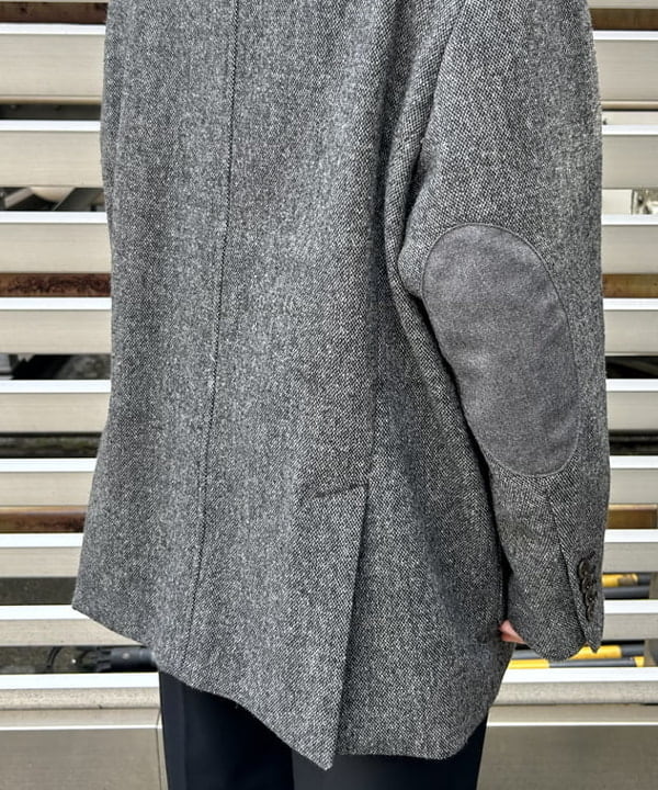 まつむさんの「BEAMS WOMEN｜ツイード スリーボタン ビッグジャケット」を使ったコーディネート