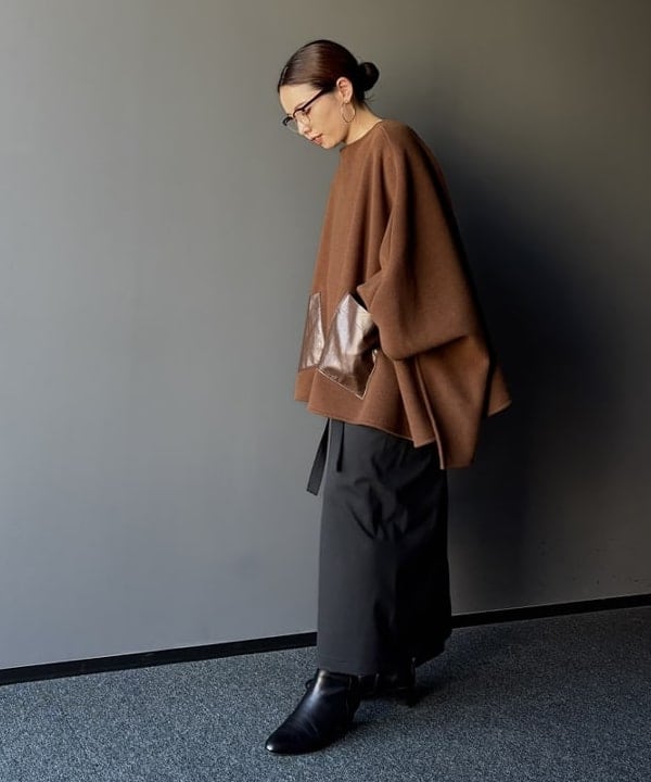 そる様 　新品 Demi-Luxe BEAMS エナメル パテント ポインテッド Demi-Luxe BEAMS サンダル 「ビームスの百名品」ポインテッド