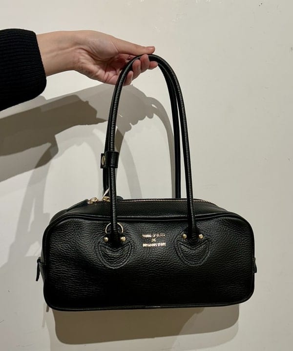 早川 萌子さんの「BEAMS WOMEN｜BATONER / ウール リブ ハーフジップ ニット」を使ったコーディネート