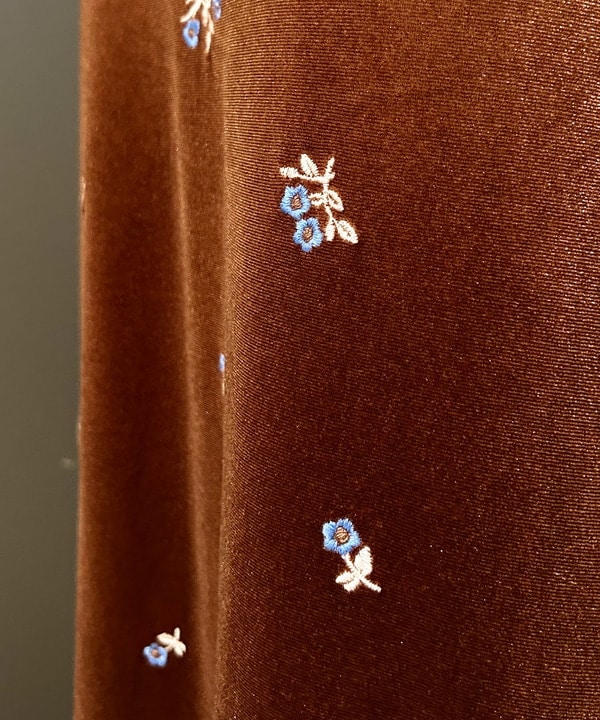 早川 萌子さんの「BEAMS WOMEN｜BATONER / ウール リブ ハーフジップ ニット」を使ったコーディネート