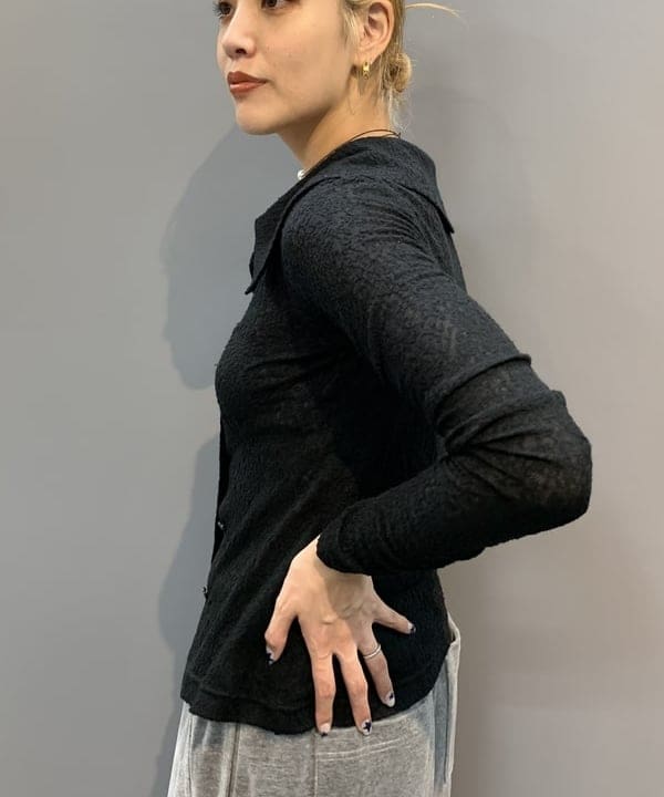 れいなさんの「BEAMS WOMEN｜RBS / フェイクファー ステンカラー コート」を使ったコーディネート