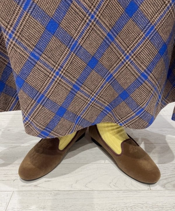 エノモト アミさんの「BEAMS WOMEN｜コットン ナイロン ミリタリー ステンカラー コート」を使ったコーディネート