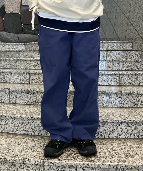 赤羽 花さんの「BEAMS WOMEN｜サイドボタン アノラック」を使ったコーディネート