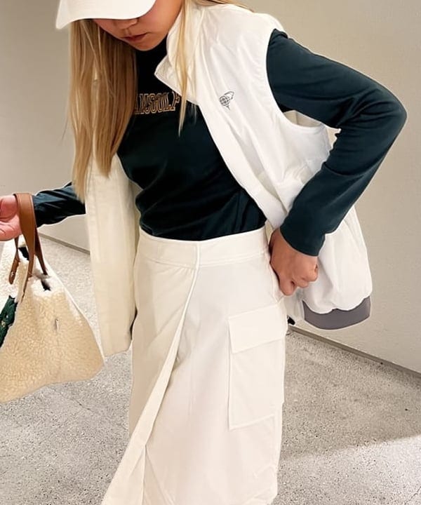 ビームスゴルフ　トップス　スカートセット ビームス ゴルフ 京都髙島屋S.C.店（1126793） スタイリング