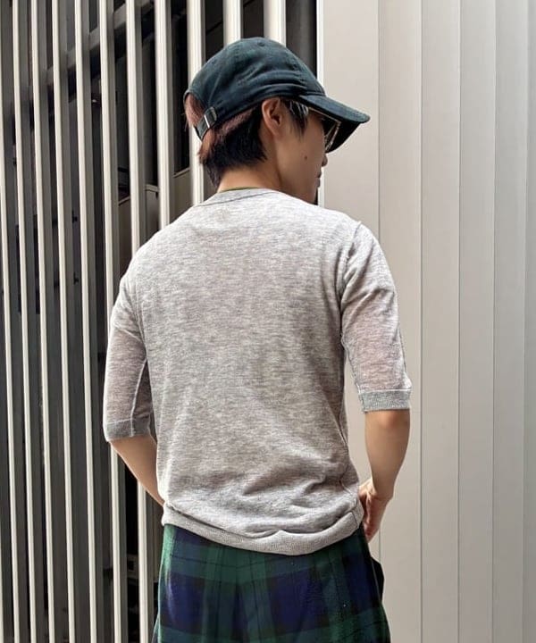 みりさんの「ボーイ ベーシック Tシャツ」を使ったコーディネート