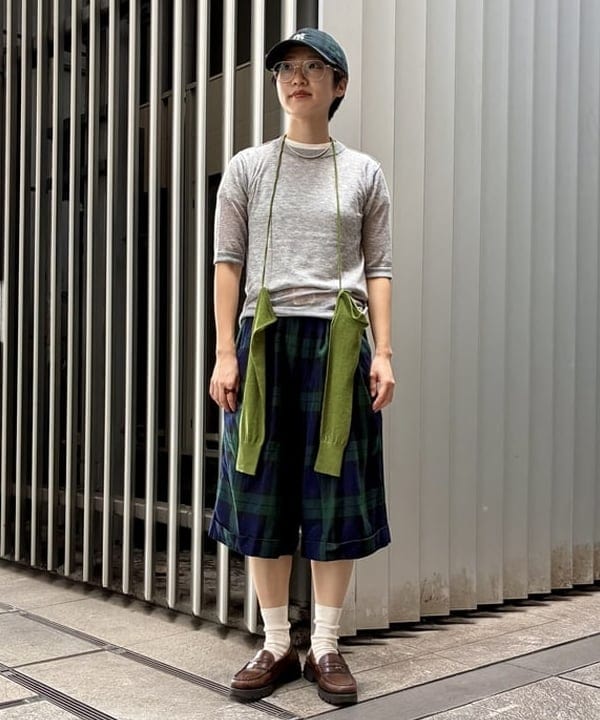 みりさんの「ボーイ ベーシック Tシャツ」を使ったコーディネート