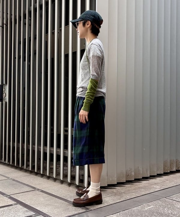 みりさんの「ボーイ ベーシック Tシャツ」を使ったコーディネート