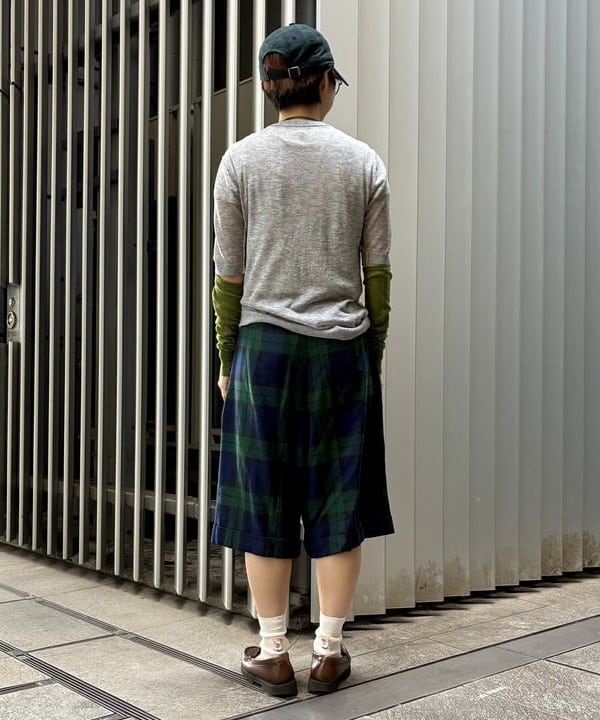 みりさんの「ボーイ ベーシック Tシャツ」を使ったコーディネート