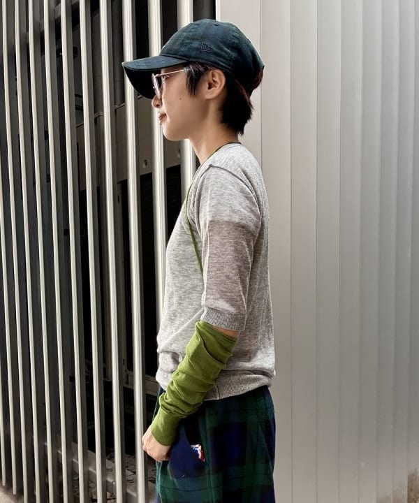 みりさんの「ボーイ ベーシック Tシャツ」を使ったコーディネート