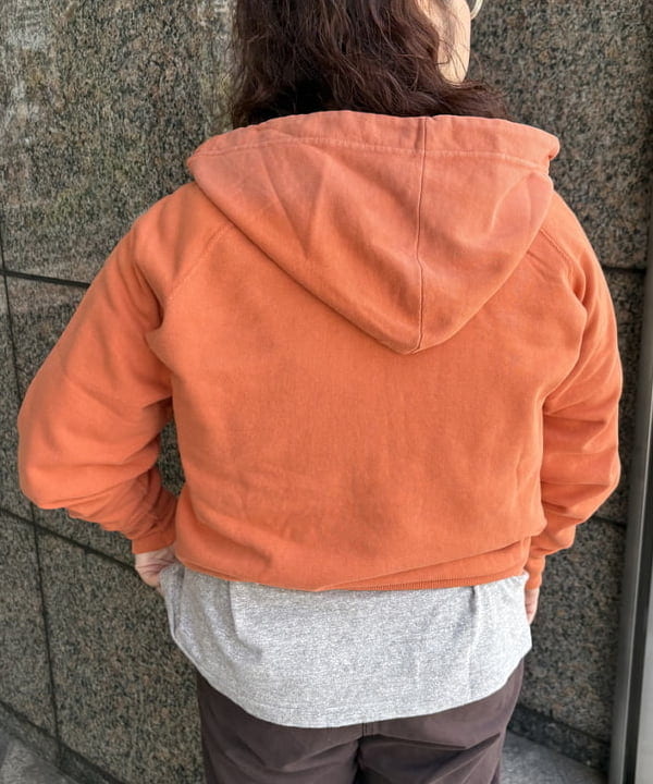 イガラシさんの「BEAMS WOMEN｜【別注】WAREHOUSE & CO. / セコハン 後付け フーディー」を使ったコーディネート