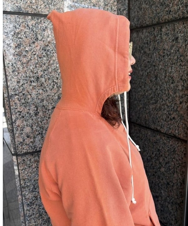 イガラシさんの「BEAMS WOMEN｜【別注】WAREHOUSE & CO. / セコハン 後付け フーディー」を使ったコーディネート