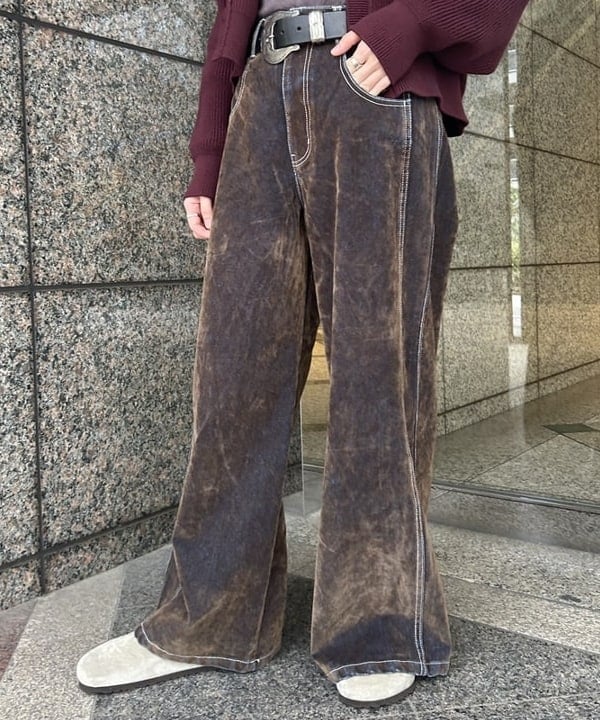 Sakiさんの「BEAMS WOMEN｜【別注】FRED PERRY / Tipped Collar Cardigan」を使ったコーディネート