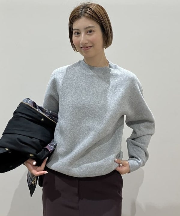 NATSUKIさんの「BEAMS WOMEN｜【別注】Barbour / TRANSPORT ジャケット」を使ったコーディネート