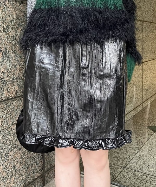 加歩さんの「BEAMS WOMEN｜maturely / スリーヤーン ボウタイ ロングスリーブ」を使ったコーディネート