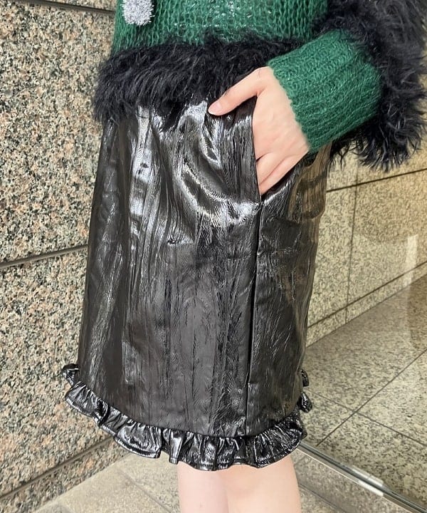 加歩さんの「BEAMS WOMEN｜maturely / スリーヤーン ボウタイ ロングスリーブ」を使ったコーディネート