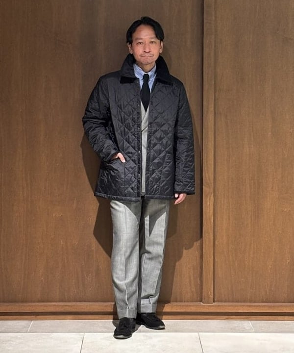 泉田 恭兵 Barbour