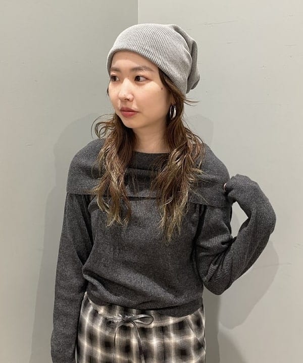 reiさんの「BEAMS WOMEN｜ロング ファー バッグ」を使ったコーディネート