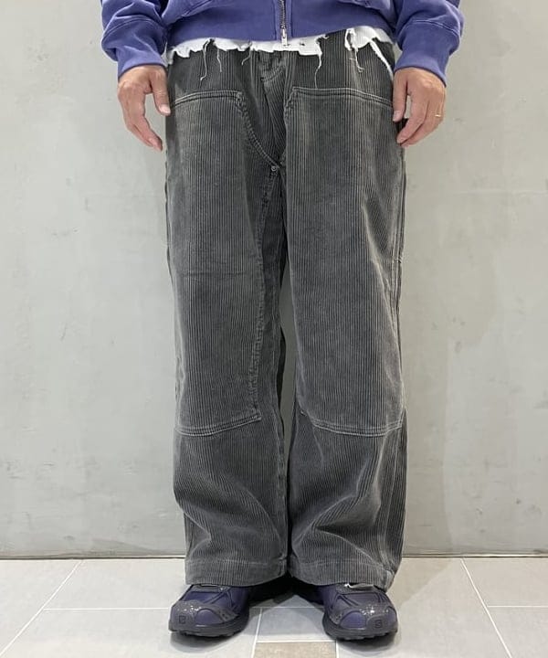 滝沢 一喜さんの「BEAMS WOMEN｜ダブル二ー コーデュロイ ワークパンツ」を使ったコーディネート