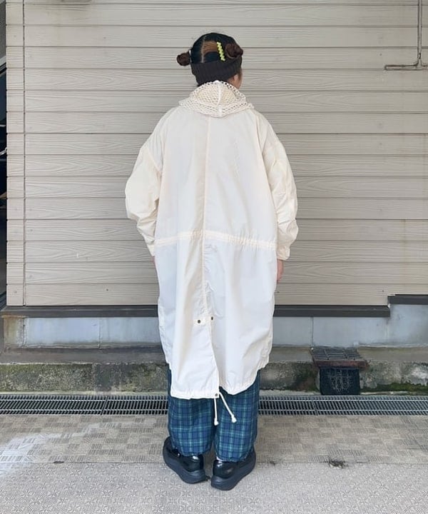 Kyooka Sayakaさんの「BEAMS WOMEN｜ソロテックス M-65 パーカ」を使ったコーディネート