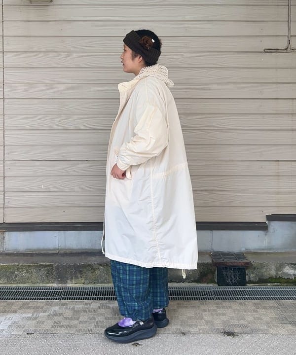 Kyooka Sayakaさんの「BEAMS WOMEN｜ソロテックス M-65 パーカ」を使ったコーディネート