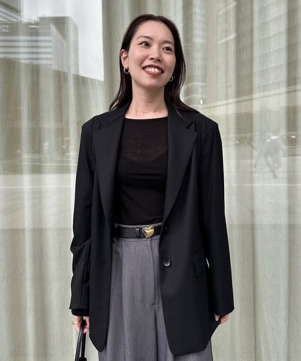 そる様 　新品 Demi-Luxe BEAMS エナメル パテント ポインテッド Demi-Luxe BEAMS（1126972） スタイリング・コーディネイト｜BEAMS