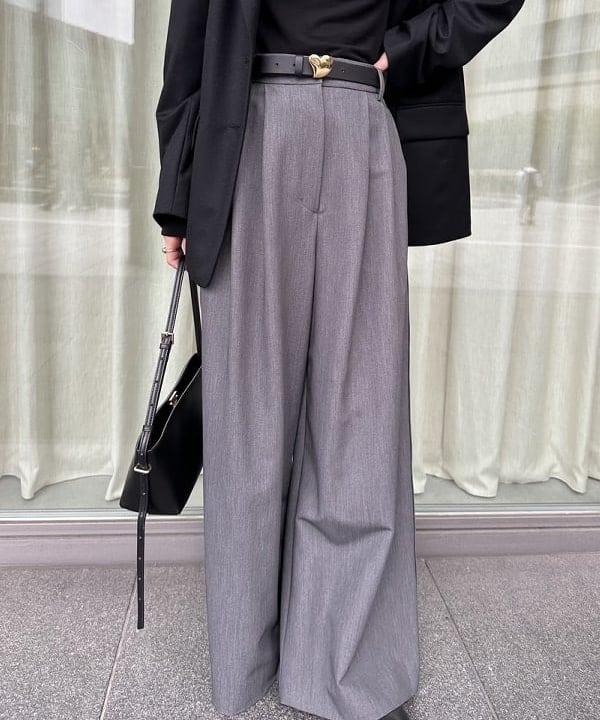 Demi-Luxe BEAMS ✨新品タグ　ダブルフェイス　ロングジレ　ベルト Demi-Luxe BEAMS ✨新品タグ ダブルフェイス ロングジレ ベルト