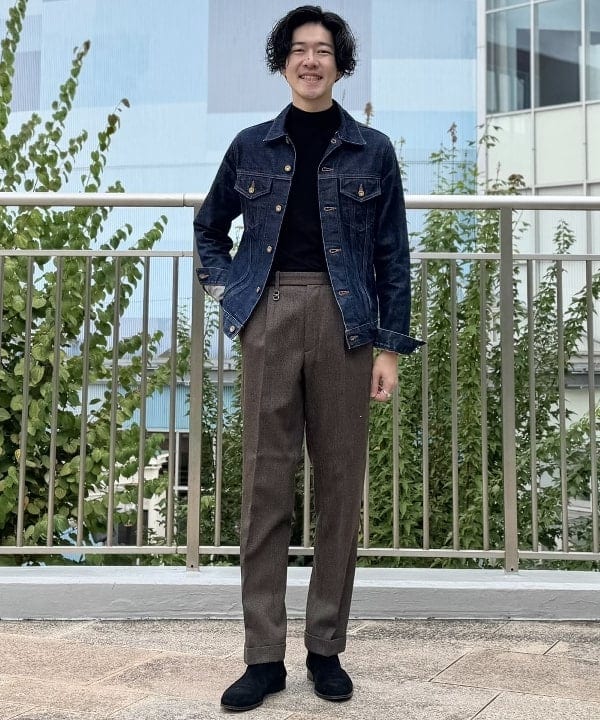 小林 涼介 デニム