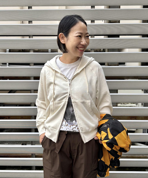 つぼさんの「BEAMS WOMEN｜BUZZ RICKSON'S / LINE CREW G1」を使ったコーディネート