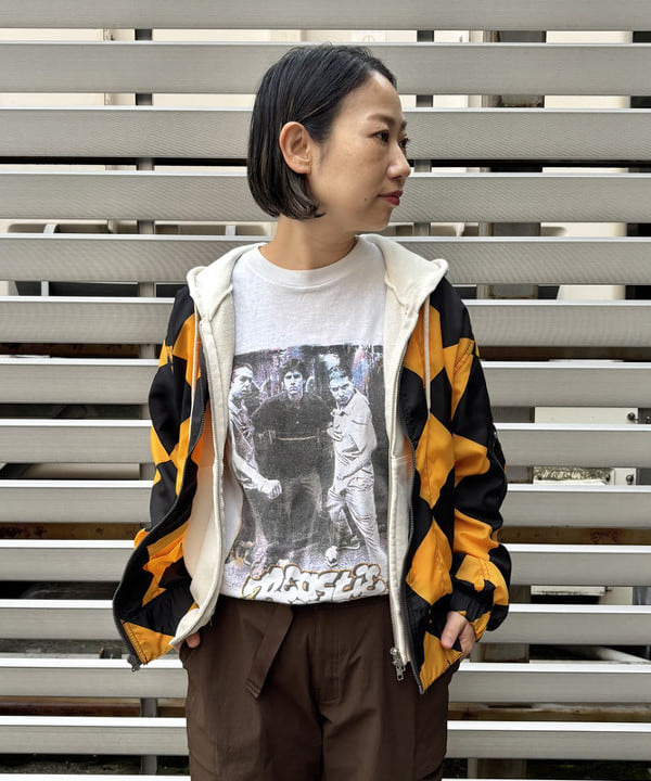 つぼさんの「BEAMS WOMEN｜BUZZ RICKSON'S / LINE CREW G1」を使ったコーディネート