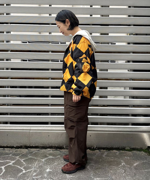 つぼさんの「BEAMS WOMEN｜BUZZ RICKSON'S / LINE CREW G1」を使ったコーディネート