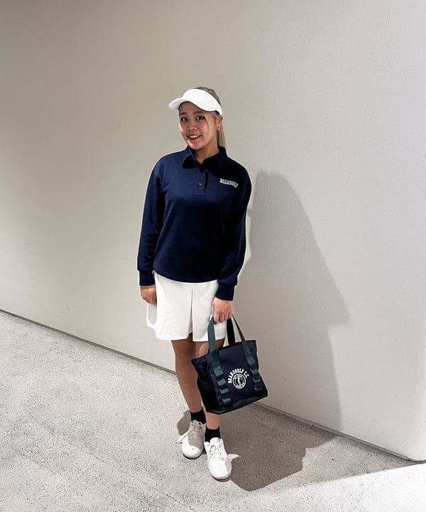 美品☆ビームスゴルフ　ハイブリッドダウン　ニット　カモフラ柄　2way 近年 BEAMS GOLF（ビームス ゴルフ）ニット ヘッドカバー 2