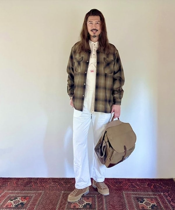 Bill Wall Leather（1127096） スタイリング・コーディネイト｜BEAMS