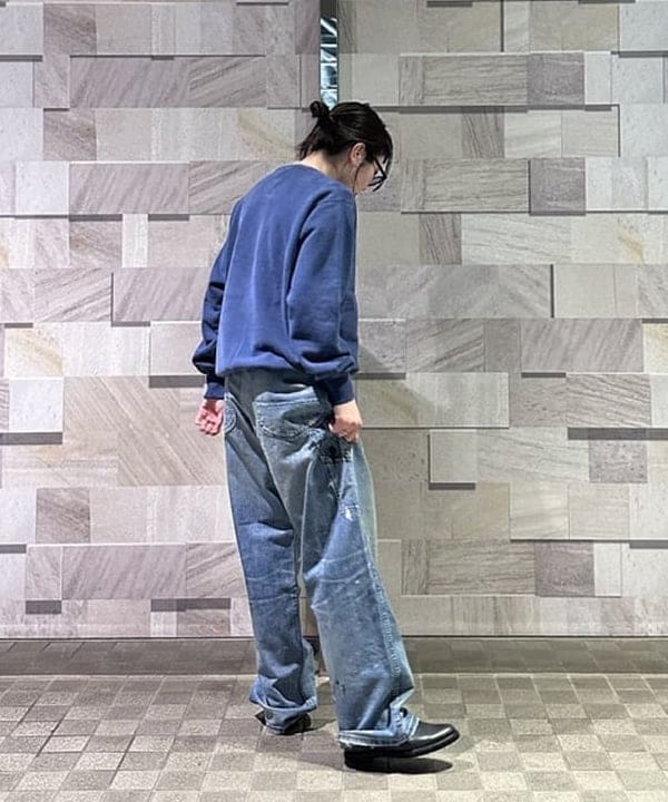 なるみさんの「【別注】REMI RELIEF / Sweat Crew Neck」を使ったコーディネート