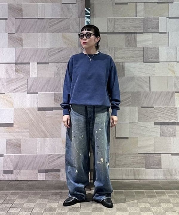 なるみさんの「【別注】REMI RELIEF / Sweat Crew Neck」を使ったコーディネート