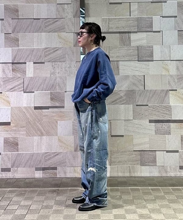 なるみさんの「【別注】REMI RELIEF / Sweat Crew Neck」を使ったコーディネート