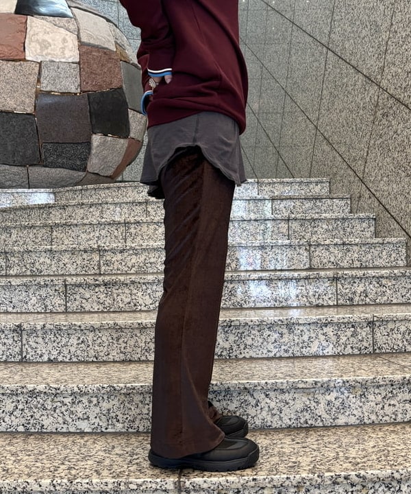 YABUさんの「BEAMS WOMEN｜ビッグ ハンチング」を使ったコーディネート