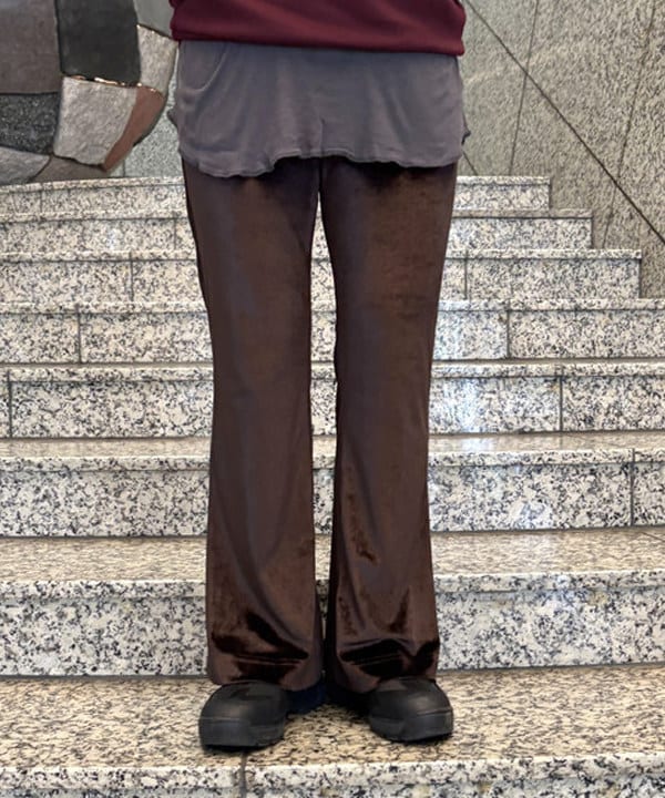 YABUさんの「BEAMS WOMEN｜ビッグ ハンチング」を使ったコーディネート