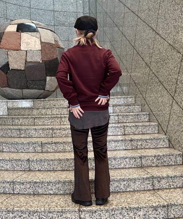 YABUさんの「BEAMS WOMEN｜ビッグ ハンチング」を使ったコーディネート