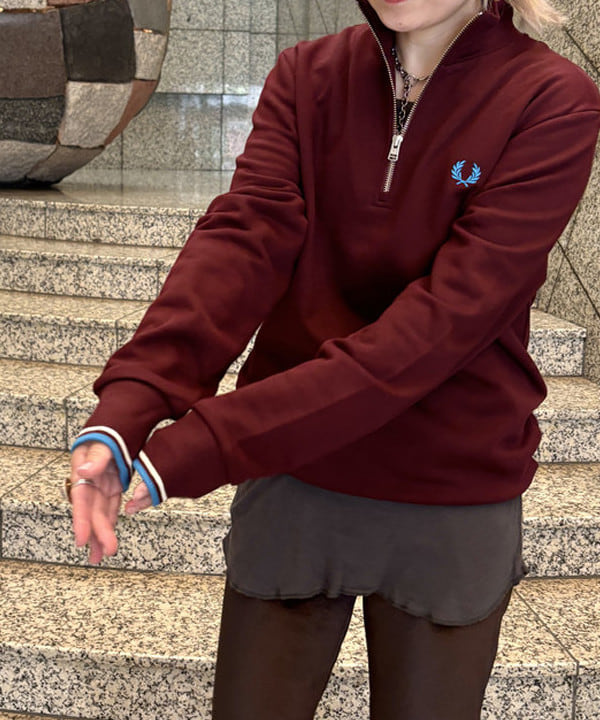 YABUさんの「BEAMS WOMEN｜ビッグ ハンチング」を使ったコーディネート