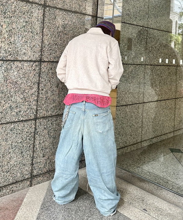 吉田 洸輝さんの「BEAMS WOMEN｜グラデーション ワッチキャップ」を使ったコーディネート