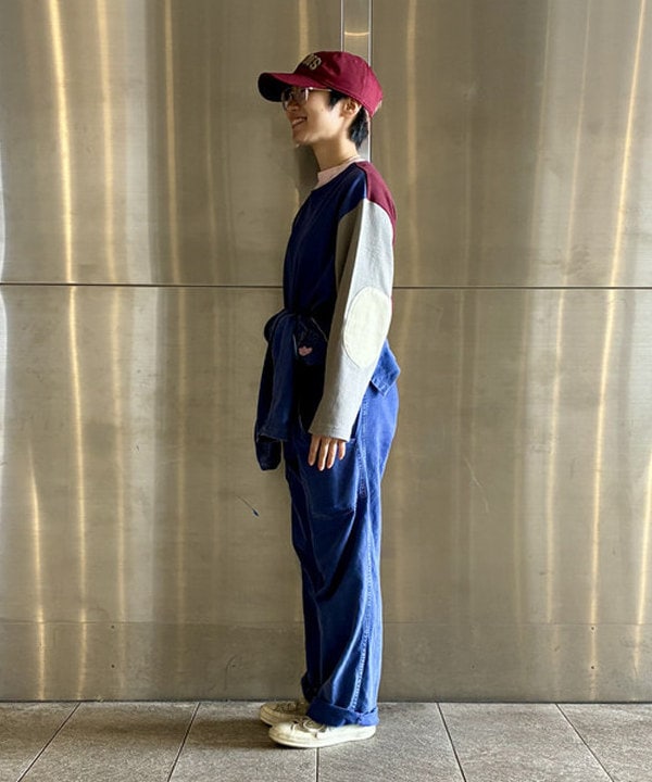 みりさんの「BEAMS ベーシック キャップ」を使ったコーディネート