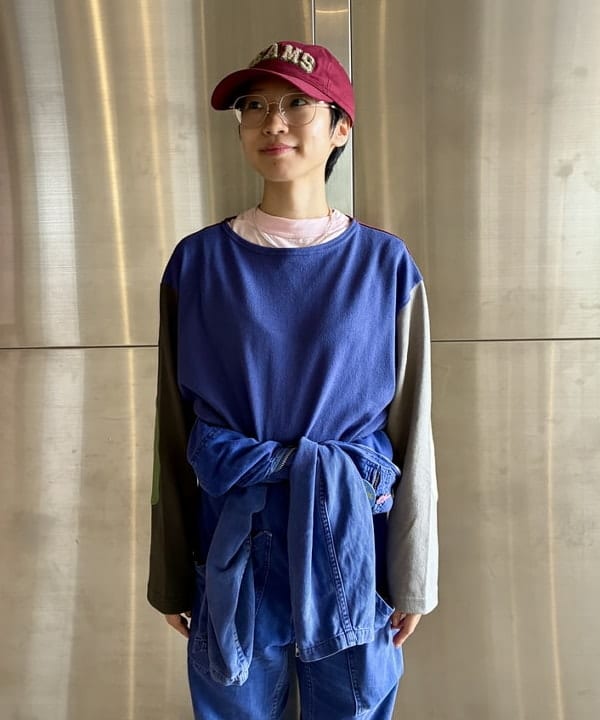 みりさんの「BEAMS ベーシック キャップ」を使ったコーディネート