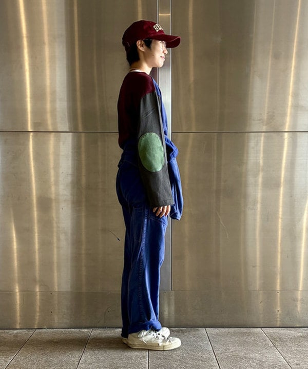 みりさんの「BEAMS ベーシック キャップ」を使ったコーディネート