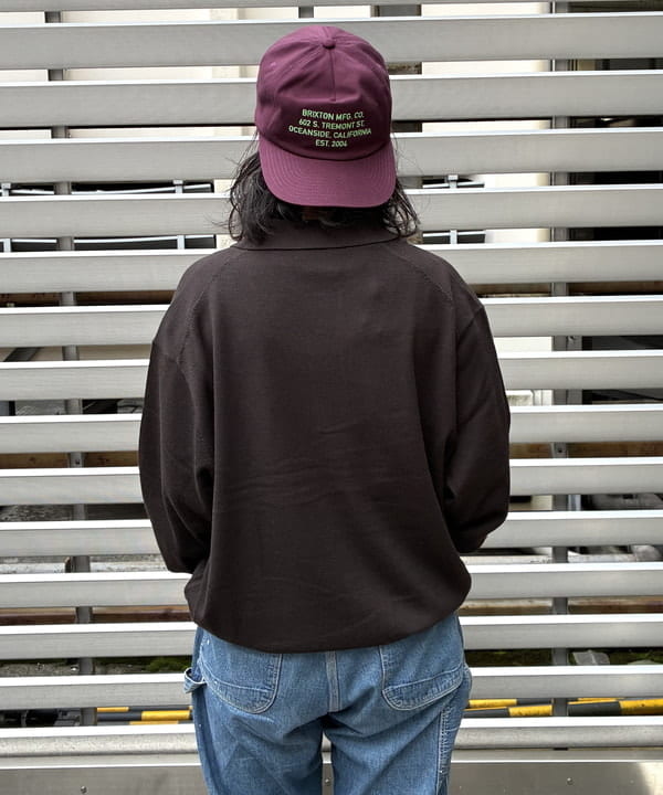 オカモト ミサキさんの「BEAMS WOMEN｜【別注】LACOSTE / ニット ポロシャツ」を使ったコーディネート