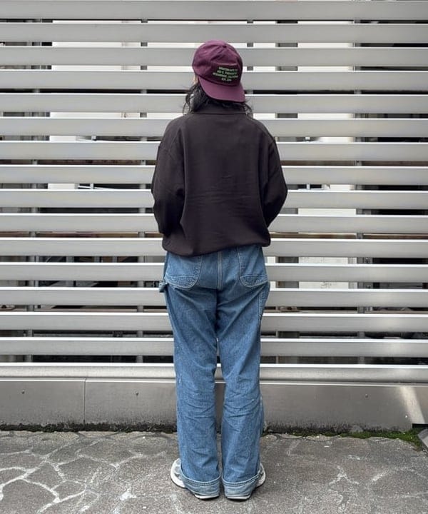 オカモト ミサキさんの「BEAMS WOMEN｜【別注】LACOSTE / ニット ポロシャツ」を使ったコーディネート