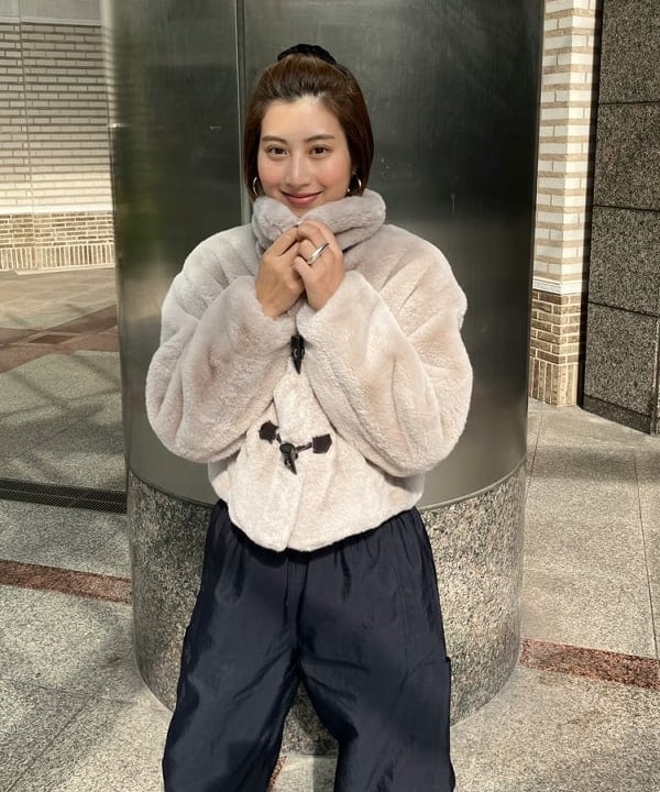 NATSUKIさんの「BEAMS WOMEN｜TATRAS / PARTANNA フリース ブルゾン」を使ったコーディネート