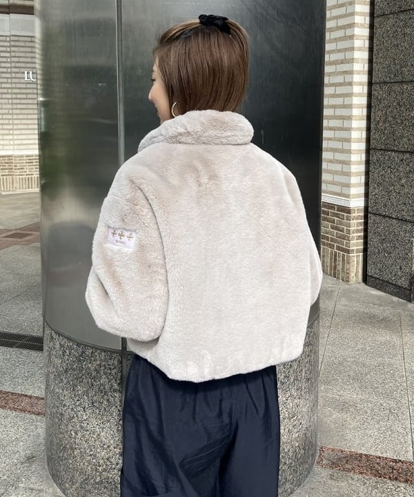 NATSUKIさんの「BEAMS WOMEN｜TATRAS / PARTANNA フリース ブルゾン」を使ったコーディネート