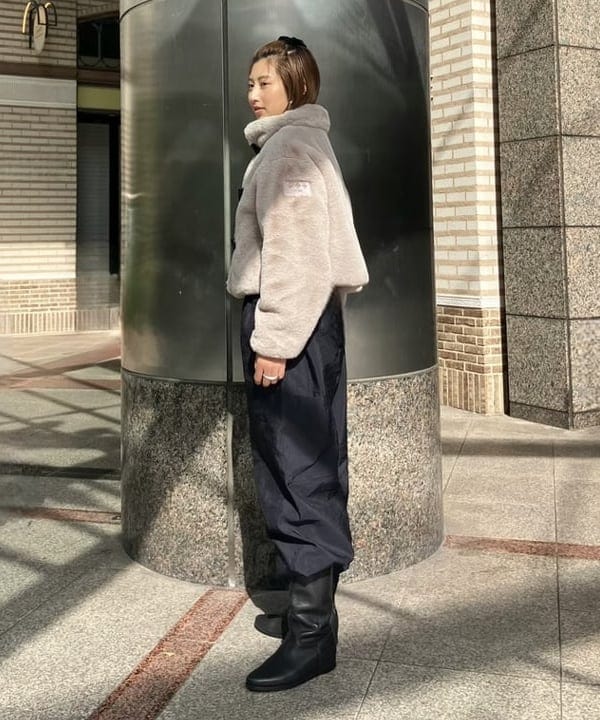 NATSUKIさんの「BEAMS WOMEN｜TATRAS / PARTANNA フリース ブルゾン」を使ったコーディネート